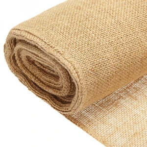 Ткань джутовая ширина 110см (250-270гр/м2)