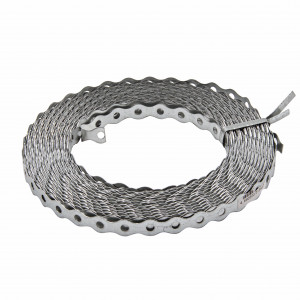 Лента перфорированная волна 17мм (25м) 