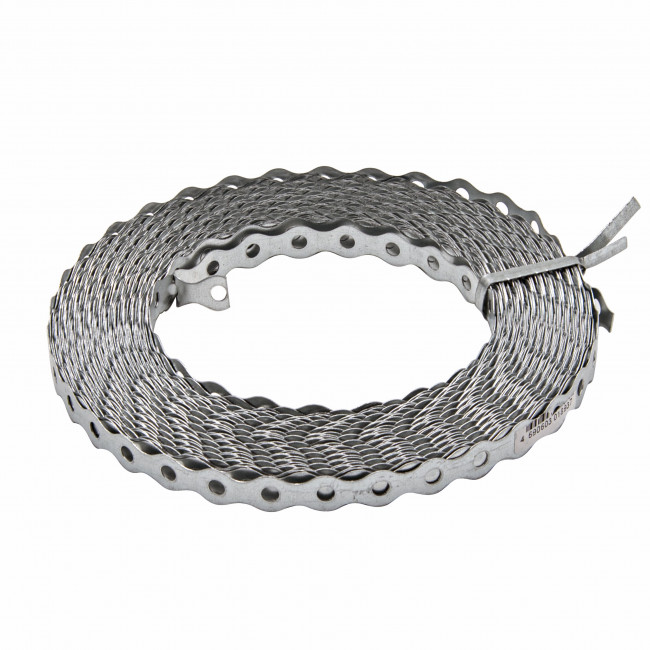 Лента перфорированная волна 17мм (25м) 