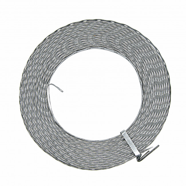 Лента перфорированная волна 17мм (25м) 