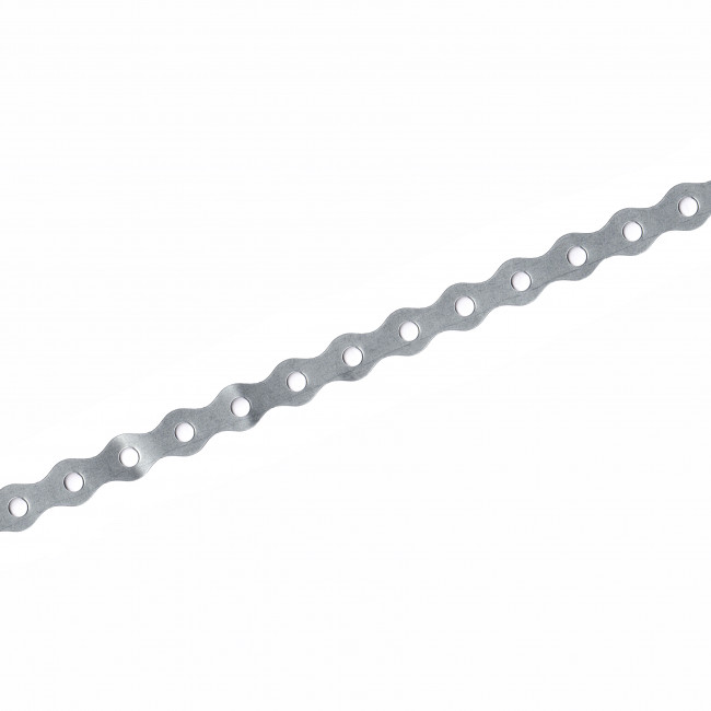 Лента перфорированная волна 17мм (25м) 