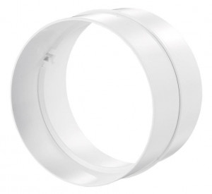 Соединитель для круглых каналов  Ø100 Эвент