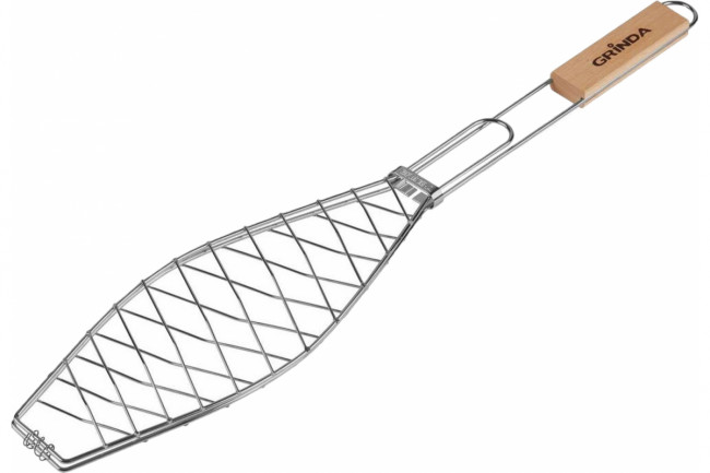 Решетка-гриль GRINDA "BARBECUE", для рыбы