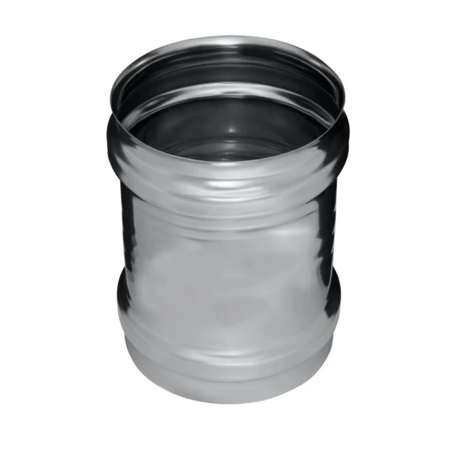 Переход котла нержавейка Ø115 М/М ТиС