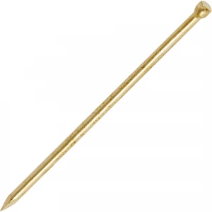 Гвозди финишные латунные