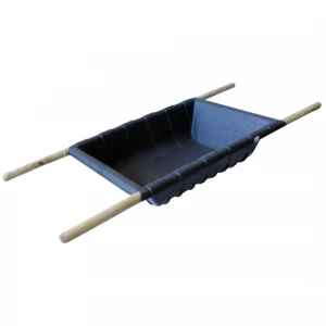 Носилки строительные полиэтиленовые 70л в сборе