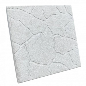 Плитка тротуарная вибролитая Артком, текстура Тучка, бетон, 30x30x3см 