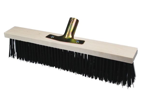 Щётка тротуарная 5-ти рядная без черенка 400мм