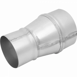 Переходник Ø125/150 Цинк