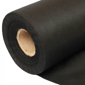 Геотекстиль ГЕО пл. 130 (Ширина 1,6м.) (25м/рулон) ЧЕРНЫЙ