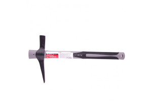 Кирка-молоток печника и каменщика 500 г, фибергласовая обрезиненная рукоятка 385 мм Matrix