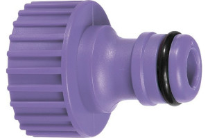 Адаптер пластмассовый, 3/4", внутренняя резьба Palisad