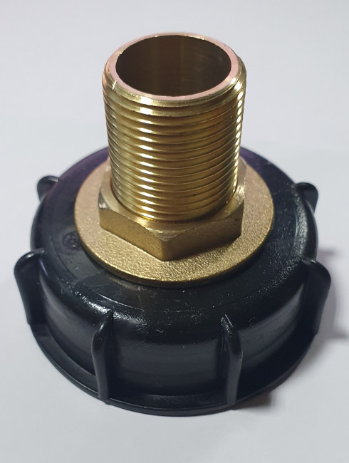 Переход на еврокуб пластик