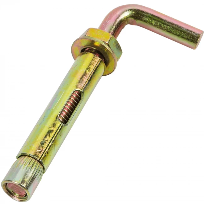 Анкерный болт с г-образным крюком 10х60