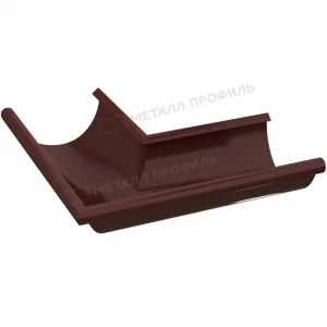 Угол желоба наружный GRANDSYSTEM  D125
