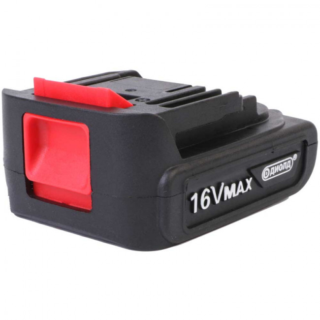 Аккумуляторная дрель-шуруповерт Диолд ДЭА-16Л-08