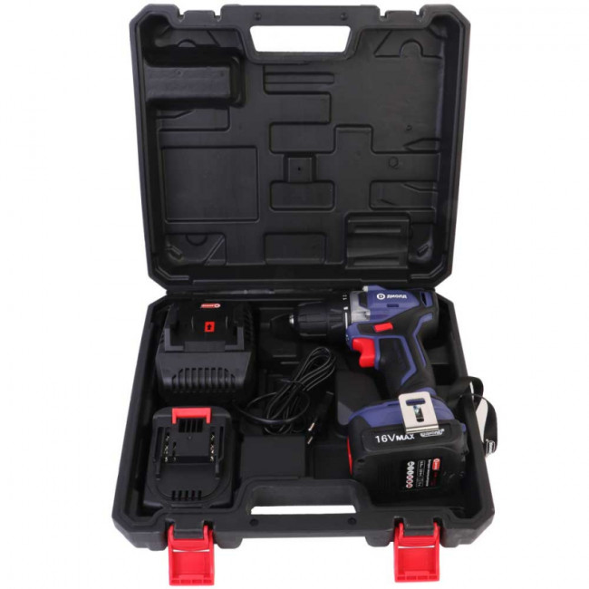 Аккумуляторная дрель-шуруповерт Диолд ДЭА-16Л-08