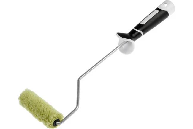 Мини-валик полиакриловый зеленый Ø6 DECOR