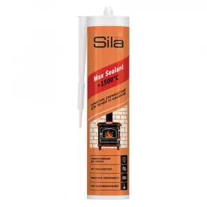 Герметик Sila PRO Max Sealant +1500°C для печей