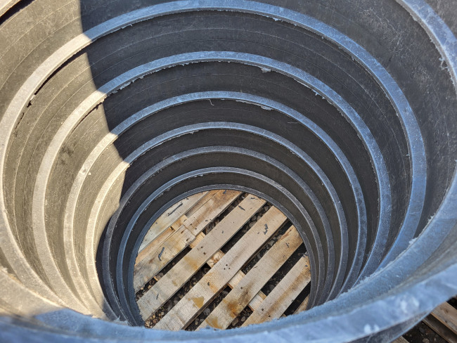 Колодезное кольцо, полимерпесчанное для гидротехнических сооружений