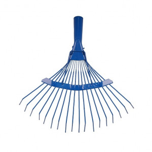 Грабли веерные, проволочные, 18-ти зубые