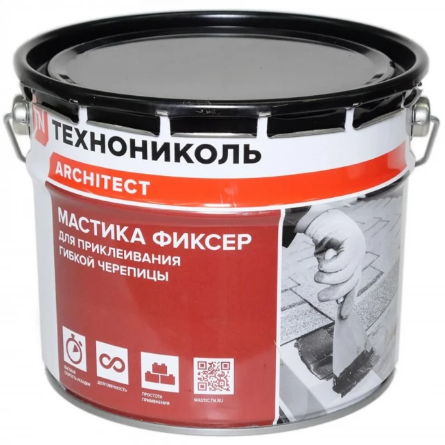Мастика для гибкой черепицы ФИКСЕР №23            