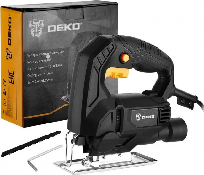 Лобзик электрический DEKO DKJS650