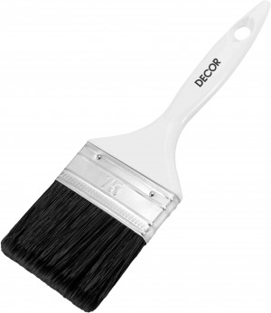 Кисть плоская для грунта DECOR