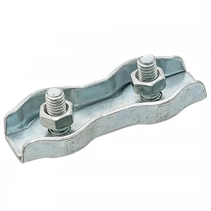 Зажим для стальных канатов двойной 