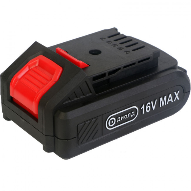 Аккумуляторная дрель-шуруповерт Диолд ДЭА-16ЛИ-02У
