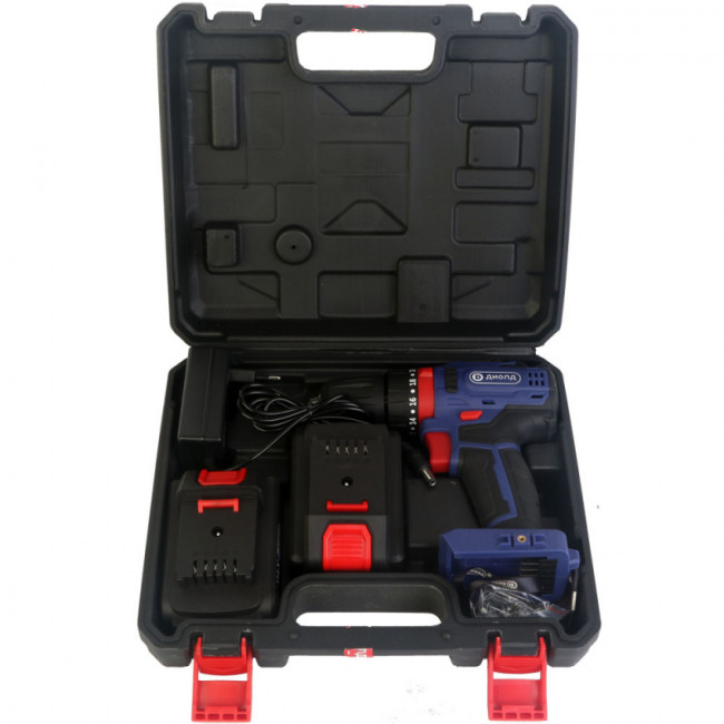 Аккумуляторная дрель-шуруповерт Диолд ДЭА-16ЛИ-02У