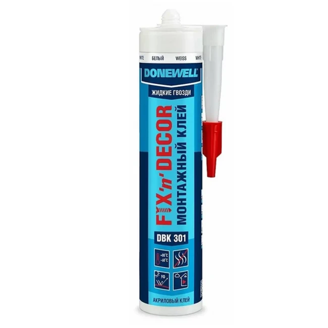 Клей DONEWELL на акриловой основе 