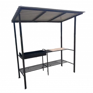 Мангальная зона