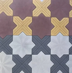 Плитка тротуарная вибролитая Алекс рисунок Гвоздика 10/10 эл кв/м