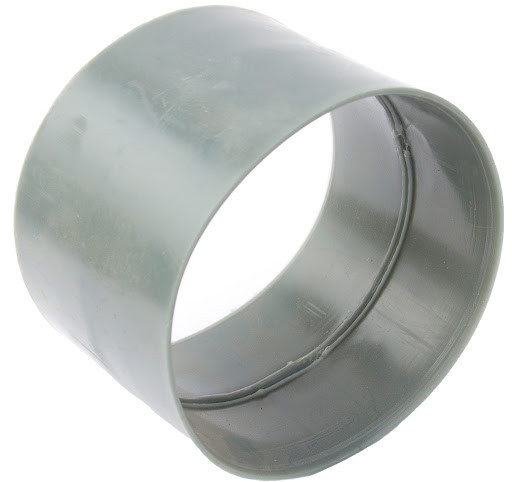 Муфта полиэтиленовая для асбестоцементных труб Ø100мм