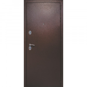 Дверь под заказ металл/металл