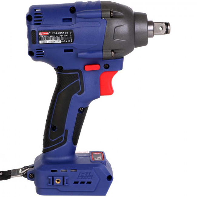 Гайковерт ударный аккумуляторный ГЭА-20ЛИ-03 (без батареи и ЗУ)