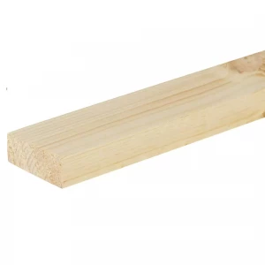 Рейка деревянная естественной влажности 