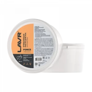Очищающая паста для рук с натуральным абразивом FORCE LAVR PRO LINE, 500 мл