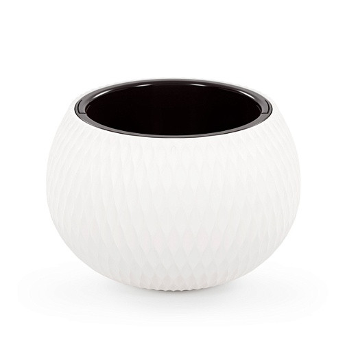 Кашпо со вставкой Жемчужина