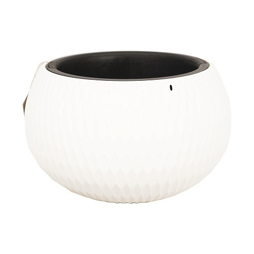Кашпо со вставкой Жемчужина