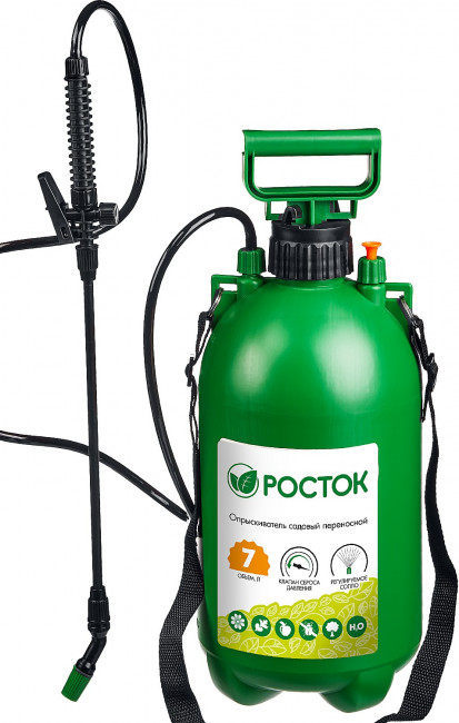 Опрыскиватель РОСТОК RT-7 переносной 7л 