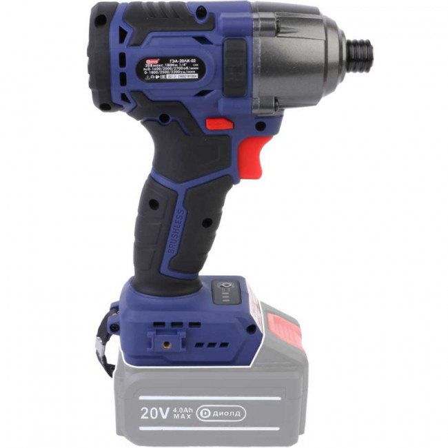 Гайковерт ударный аккумуляторный ГЭА-20ЛИ-02 (без батареи и ЗУ)
