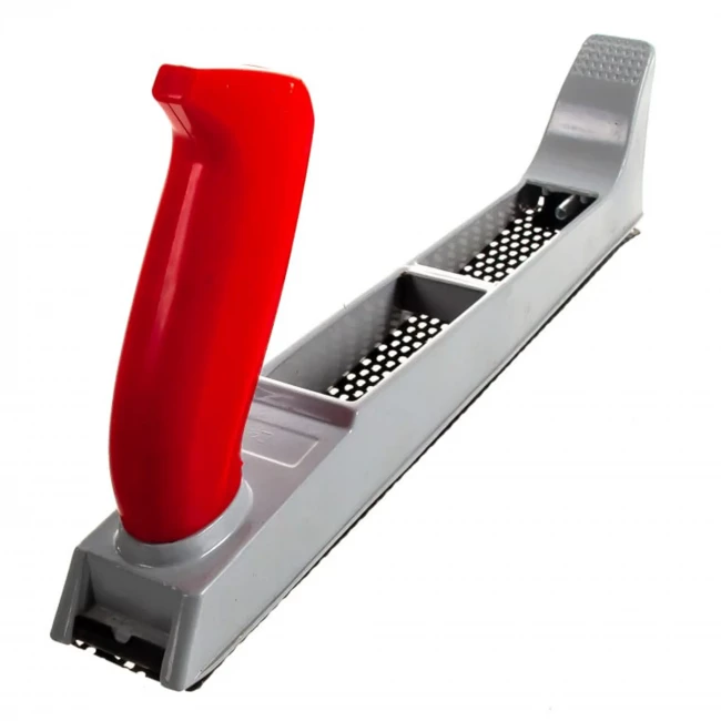 Рубанок 250 х 42 мм обдирочный, металлический для гипсокартона Matrix