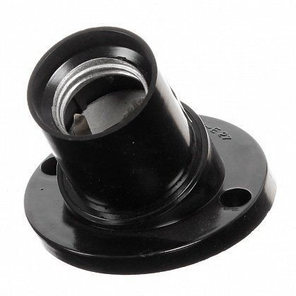 Патрон карболитовый настенный 