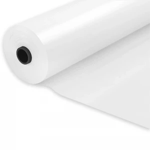 Пленка полиэтиленовая белая первый сорт 150мк. (1,5м. 100м/р. рукав)