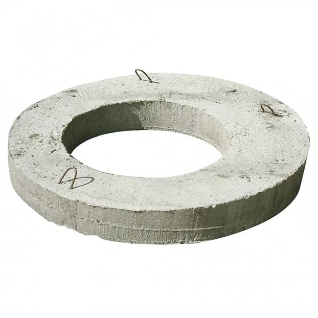 Канализационное крышка жби         Ø1м.