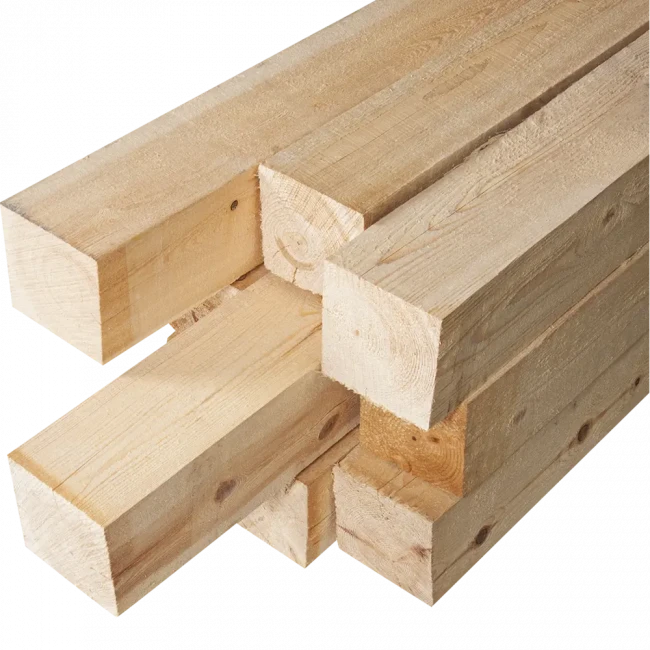 Брусок деревянный естественной влажности 