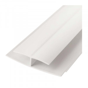 Н-Профиль ПВХ соединительный 3м
