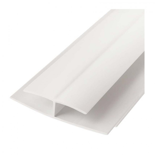 Н-Профиль ПВХ соединительный 3м